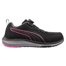 Puma Aspire Pink Disc Low S3S ESD HRO SR női munkavédelmi cipő