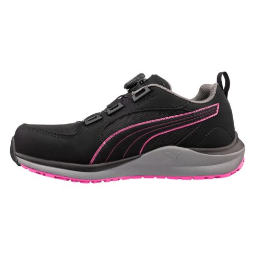 Puma Aspire Pink Disc Low S3S ESD HRO SR női munkavédelmi cipő
