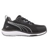 Puma Celerity Knit BLK/White Low S1PS ESD HRO SR női munkavédelmi cipő