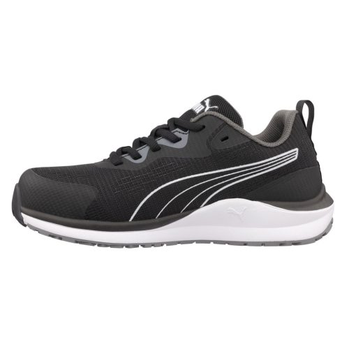 Puma Celerity Knit BLK/White Low S1PS ESD HRO SR női munkavédelmi cipő