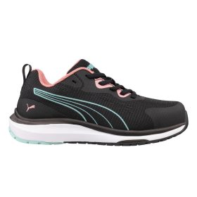 Puma Celerity Knit Blue/Coral Low S1PS ESD HRO SR női munkavédelmi cipő