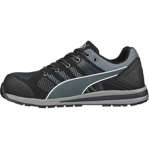 Puma Elevate Knit Black S1PS ESD FO HRO SR munkavédelmi cipő