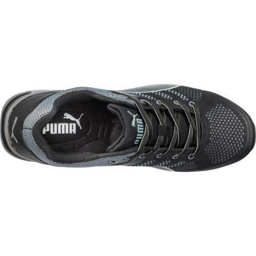 Puma Elevate Knit Black S1PS ESD FO HRO SR munkavédelmi cipő