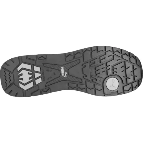 Puma Elevate Knit Black S1PS ESD FO HRO SR munkavédelmi cipő