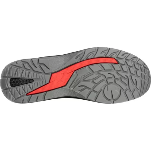 Puma Touring Black Low S3 ESD SRC munkavédelmi cipő