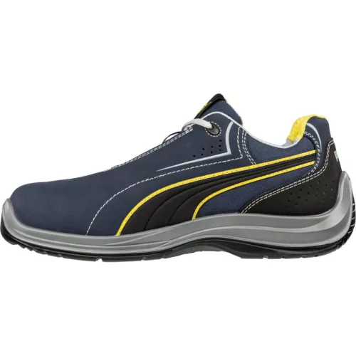 Puma Touring Blue Low SB E P WRU FO SRC munkavédelmi cipő