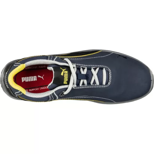 Puma Touring Blue Low SB E P WRU FO SRC munkavédelmi cipő