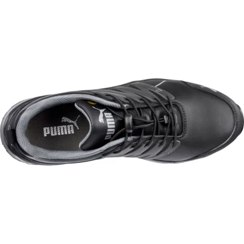 Puma Velocity 2.0 Black Low S3 ESD HRO SRC munkavédelmi cipő