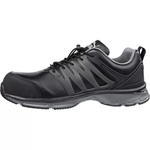 Puma Velocity 2.0 Black Low S3 ESD HRO SRC munkavédelmi cipő
