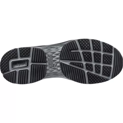 Puma Velocity 2.0 Black Low S3 ESD HRO SRC munkavédelmi cipő