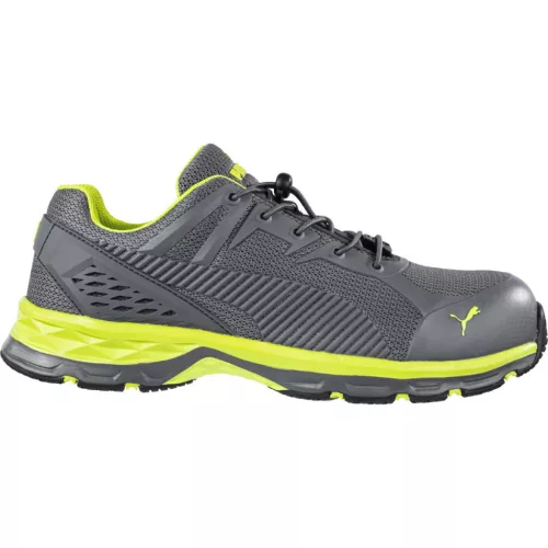 Puma Fuse Motion 2.0 Green low S1PS ESD FO HRO SR munkavédelmi cipő