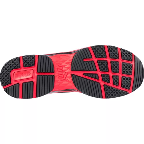 Puma Fuse Motion 2.0 Red low S1P ESD HRO SRC munkavédelmi cipő