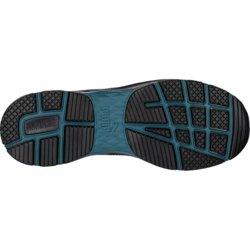 Puma Fuse Knit Black Wns Low S1P ESD HRO SRC női munkavédelmi cipő