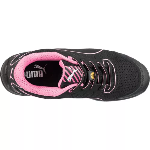 Puma Fuse TC Pink Wns Low S1PS ESD FO SR női munkavédelmi cipő