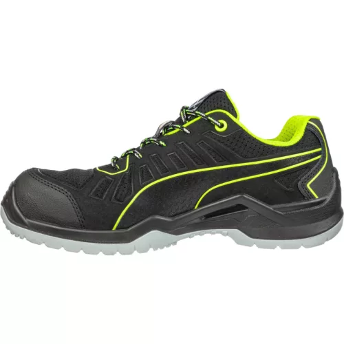 Puma Fuse TC Green Low S1PS ESD FO SR munkavédelmi cipő