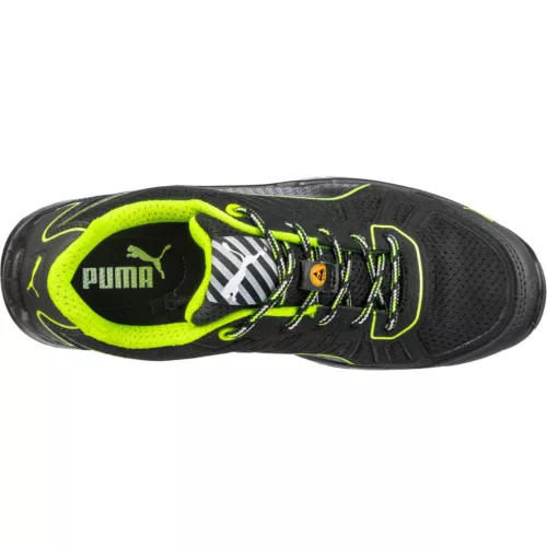 Puma Fuse TC Green S1P ESD SRC Védőcipő