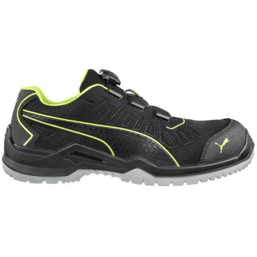 Puma Fuse TC Green Disc Low S1PS ESD FO SR munkavédelmi cipő