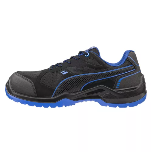 Puma Fuse TC Blue Low S1PS ESD FO SR munkavédelmi cipő - szélesített