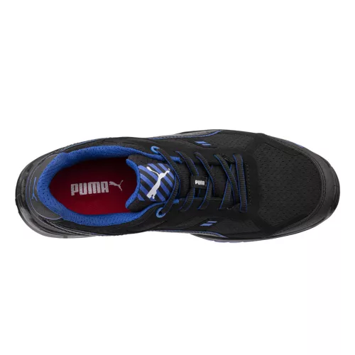 Puma Fuse TC Blue Low S1PS ESD FO SR munkavédelmi cipő - szélesített