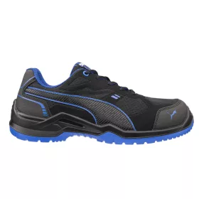 Puma Fuse TC Blue Low S1PS ESD FO SR munkavédelmi cipő - szélesített