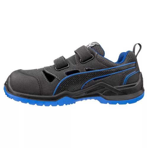 Puma Neodyme Blue Low S1PS ESD FO SR munkavédelmi szandál - szélesített