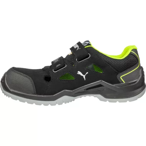 Puma Neodyme Green Low S1P ESD SRC Védőszandál