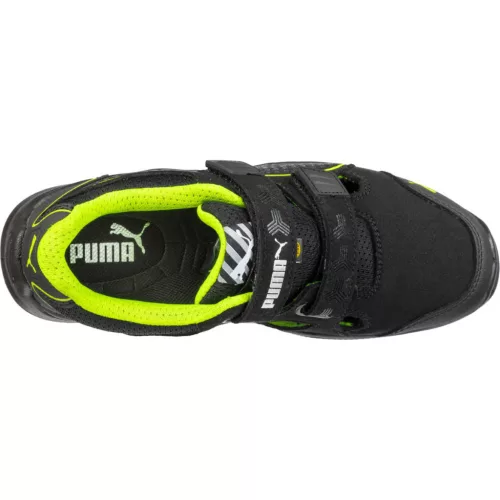 Puma Neodyme Green Low S1P ESD SRC Védőszandál