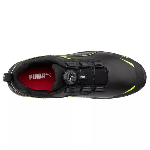 Puma Krypton Green Disc Low S3S ESD FO SR munkavédelmi cipő