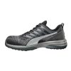 Puma Charge Black Low S1P ESD HRO SRC munkavédelmi cipő