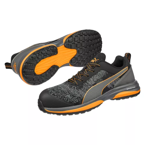 Puma Charge Orange Low S1P ESD HRO SRC munkavédelmi cipő