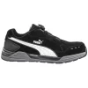 Puma Airtwist Black Disc Low S3 ESD HRO SRC munkavédelmi cipő