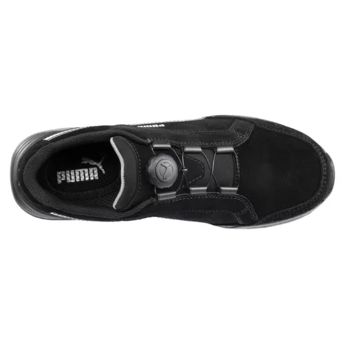 Puma Airtwist Black Disc Low S3 ESD HRO SRC munkavédelmi cipő