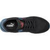Puma Frontside BLK/Blue Low S1P ESD HRO SRC munkavédelmi cipő