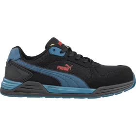 Puma Frontside BLK/ low S1PS ESD FO HRO SR munkavédelmi cipő