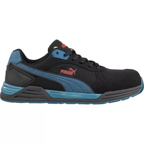 Puma Frontside BLK/ low S1PS ESD FO HRO SR munkavédelmi cipő