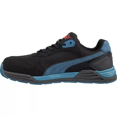 Puma Frontside BLK/ low S1PS ESD FO HRO SR munkavédelmi cipő