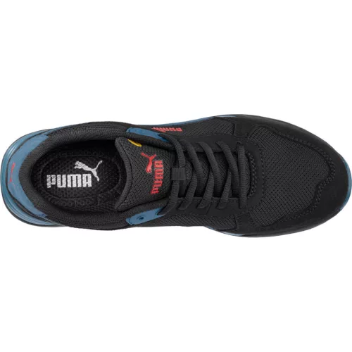 Puma Frontside BLK/ low S1PS ESD FO HRO SR munkavédelmi cipő