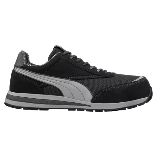 Puma Rider BLK Low S1PS ESD FO HRO SR munkavédelmi cipő