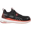 Puma Turbo BLK/Red S1PS ESD FO HRO SR munkavédelmi cipő