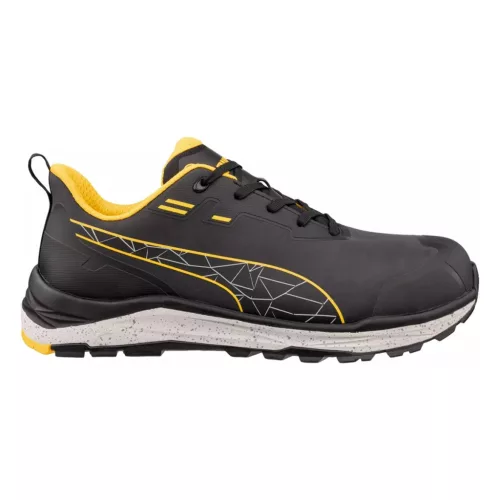 Puma XPLORE Anthr/ Low S3S ESD FO HRO SR munkavédelmi cipő