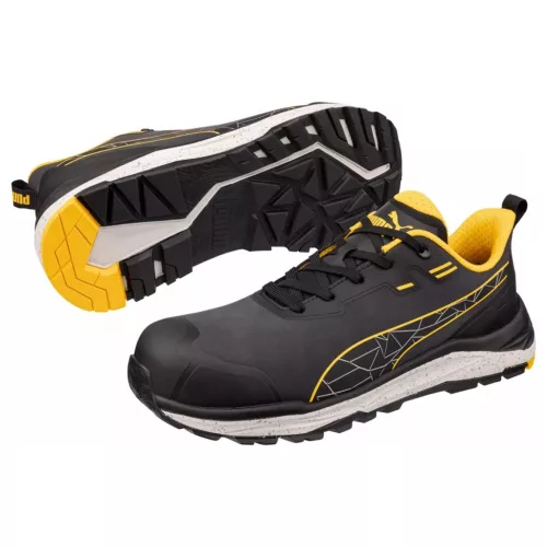 Puma XPLORE Anthr/ Low S3S ESD FO HRO SR munkavédelmi cipő