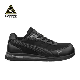 PUMA EPIC BLK LOW S3 FO SR  védőcipő
