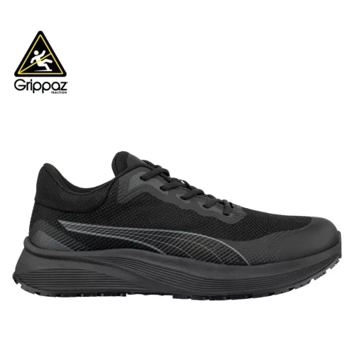 PUMA SPARK BLK LOW O1 FO SR  félcipő