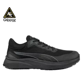 PUMA SPARK BLK LOW O1 FO SR  félcipő
