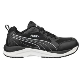 Puma Shift BLK/White Low S3S HRO SR munkavédelmi cipő