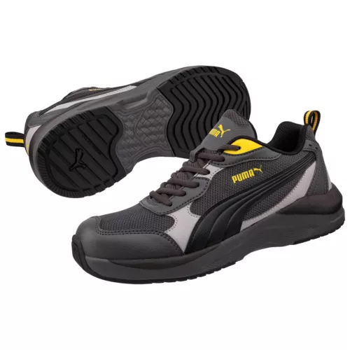 Puma Shift Grey/Yellow Low S1PS HRO SR munkavédelmi cipő