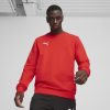 PUMA teamGOAL kereknyakú pulóver