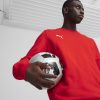 PUMA teamGOAL kereknyakú pulóver