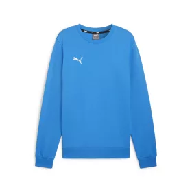 PUMA teamGOAL kereknyakú pulóver