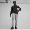 PUMA teamGOAL kereknyakú pulóver